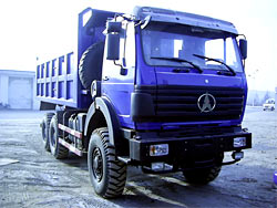 Самосвалы North Benz