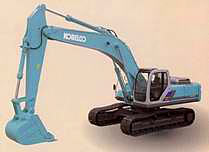 Экскаваторы под брендом Kobelco