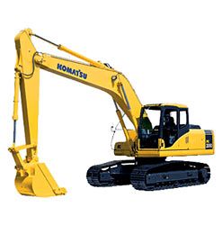 Экскаваторы под брендом Komatsu