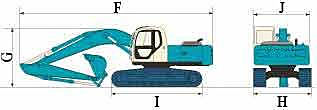 Экскаваторы под брендом Komatsu