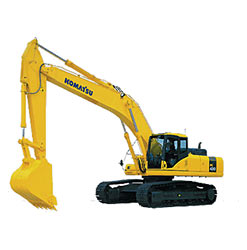 Экскаваторы под брендом Komatsu