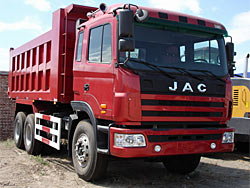 Автомобили JAC